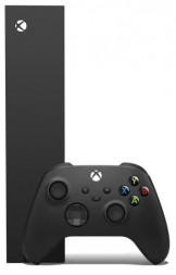 Игровая приставка Microsoft Xbox Series S 1TB, чёрный