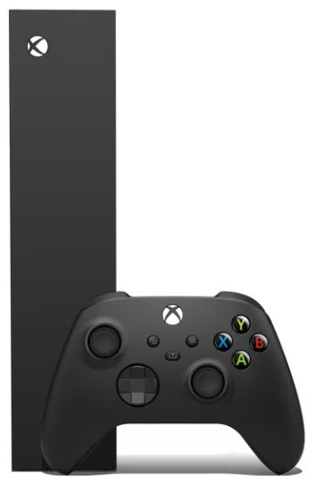 Игровая приставка Microsoft Xbox Series S 1TB, чёрный в Нижнем Новгороде