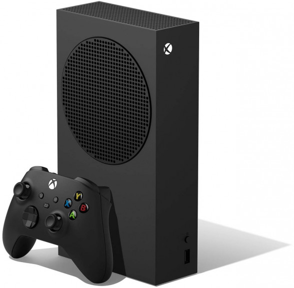Игровая приставка Microsoft Xbox Series S 1TB, чёрный в Нижнем Новгороде
