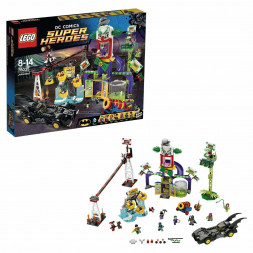 Конструктор LEGO Super Heroes 76035 Джокерленд