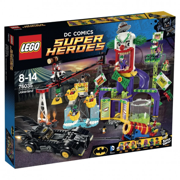 Конструктор LEGO Super Heroes 76035 Джокерленд  в Нижнем Новгороде