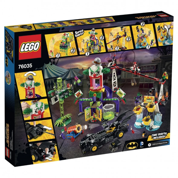 Конструктор LEGO Super Heroes 76035 Джокерленд  в Нижнем Новгороде