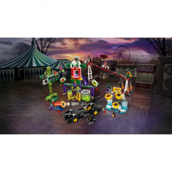 Конструктор LEGO Super Heroes 76035 Джокерленд  в Нижнем Новгороде