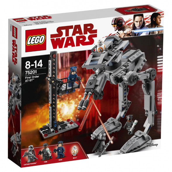 Конструктор LEGO Star Wars 75201 Вездеход AT-ST Первого Ордена в Нижнем Новгороде