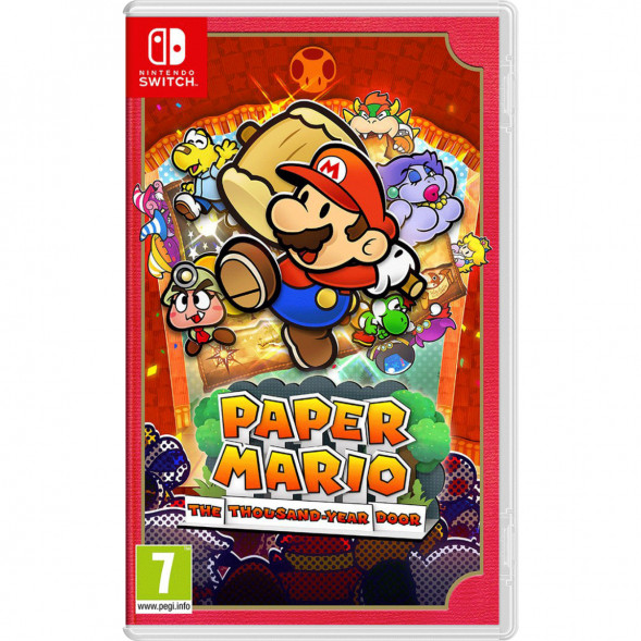 Игра Paper Mario: The Thousand-Year Door [Nintendo Switch, английская версия] в Нижнем Новгороде