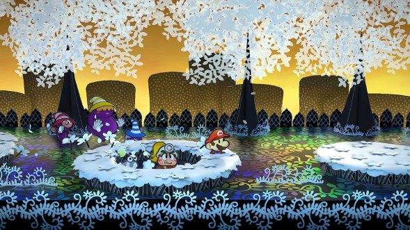Игра Paper Mario: The Thousand-Year Door [Nintendo Switch, английская версия] в Нижнем Новгороде