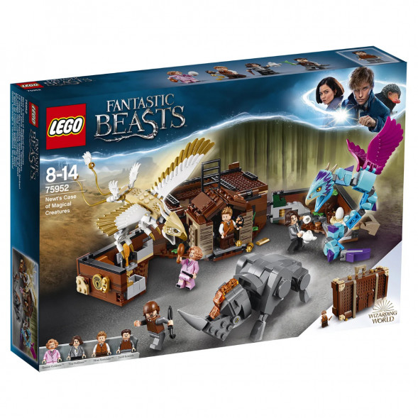 Конструктор LEGO Harry Potter 75952 Чемодан Ньюта Саламандера в Нижнем Новгороде