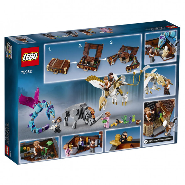 Конструктор LEGO Harry Potter 75952 Чемодан Ньюта Саламандера в Нижнем Новгороде