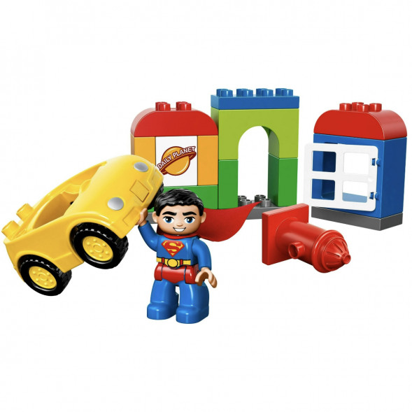 Конструктор LEGO DUPLO 10543 Спасение Супермена в Нижнем Новгороде
