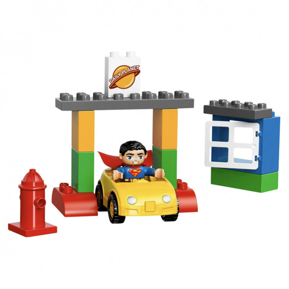 Конструктор LEGO DUPLO 10543 Спасение Супермена в Нижнем Новгороде