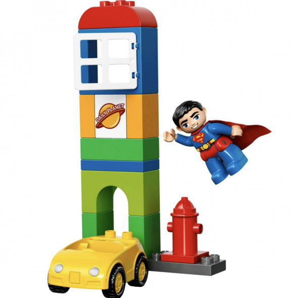 Конструктор LEGO DUPLO 10543 Спасение Супермена в Нижнем Новгороде