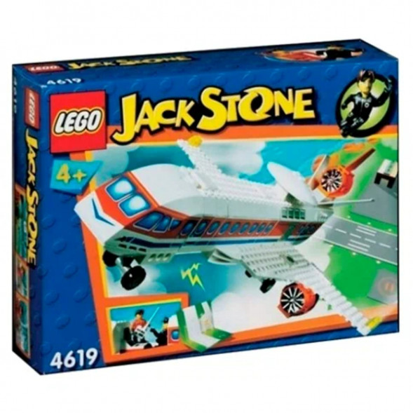 Конструктор LEGO Jack Stone 4619 Патрульный самолет AIR в Нижнем Новгороде