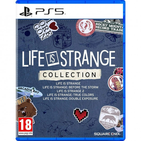 Игра Life is Strange Collection [PS5, русские субтитры] в Нижнем Новгороде