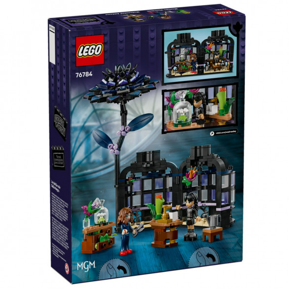 Конструктор LEGO Wednesday 76784 Цветок черного георгина в Нижнем Новгороде