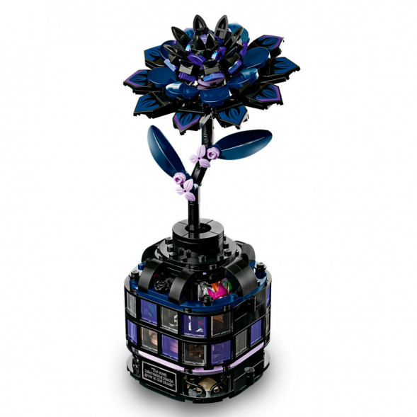 Конструктор LEGO Wednesday 76784 Цветок черного георгина в Нижнем Новгороде