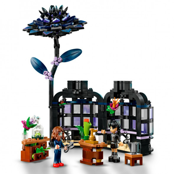 Конструктор LEGO Wednesday 76784 Цветок черного георгина в Нижнем Новгороде