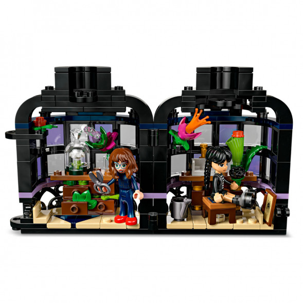 Конструктор LEGO Wednesday 76784 Цветок черного георгина в Нижнем Новгороде