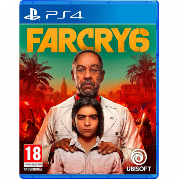 Игра для PlayStation 4 Far Cry 6, полностью на русском языке в Нижнем Новгороде