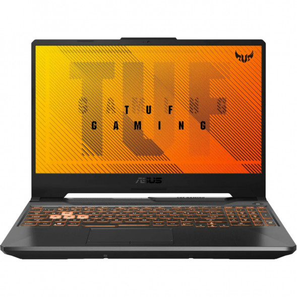 Ноутбук ASUS TUF Gaming A15 FA506NCG-HN330 (15.6&amp;quot;, IPS, AMD Ryzen 7 8845HS 3.8ГГц, 8-ядерный, 16ГБ DDR5, 512ГБ SSD, NVIDIA GeForce RTX 3050 - 4 ГБ, без ОС), черный в Нижнем Новгороде