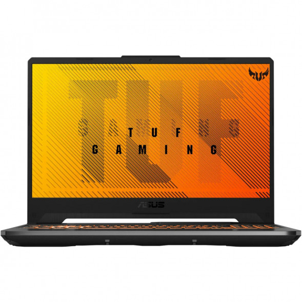 Ноутбук ASUS TUF Gaming A15 FA506NCG-HN330 (15.6&amp;quot;, IPS, AMD Ryzen 7 8845HS 3.8ГГц, 8-ядерный, 16ГБ DDR5, 512ГБ SSD, NVIDIA GeForce RTX 3050 - 4 ГБ, без ОС), черный в Нижнем Новгороде