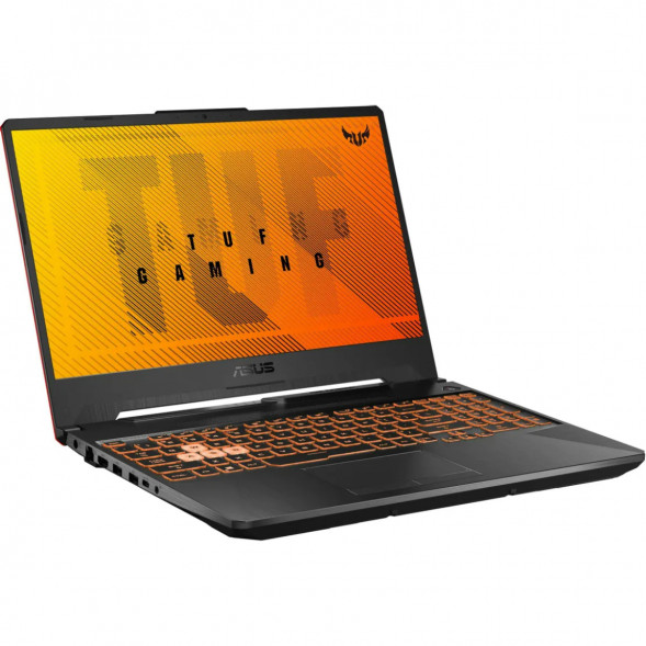 Ноутбук ASUS TUF Gaming A15 FA506NCG-HN330 (15.6&amp;quot;, IPS, AMD Ryzen 7 8845HS 3.8ГГц, 8-ядерный, 16ГБ DDR5, 512ГБ SSD, NVIDIA GeForce RTX 3050 - 4 ГБ, без ОС), черный в Нижнем Новгороде