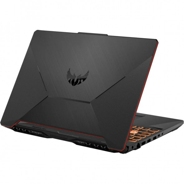 Ноутбук ASUS TUF Gaming A15 FA506NCG-HN330 (15.6&amp;quot;, IPS, AMD Ryzen 7 8845HS 3.8ГГц, 8-ядерный, 16ГБ DDR5, 512ГБ SSD, NVIDIA GeForce RTX 3050 - 4 ГБ, без ОС), черный в Нижнем Новгороде