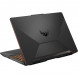 Ноутбук ASUS TUF Gaming A15 FA506NCG-HN330 (15.6&amp;quot;, IPS, AMD Ryzen 7 8845HS 3.8ГГц, 8-ядерный, 16ГБ DDR5, 512ГБ SSD, NVIDIA GeForce RTX 3050 - 4 ГБ, без ОС), черный в Нижнем Новгороде