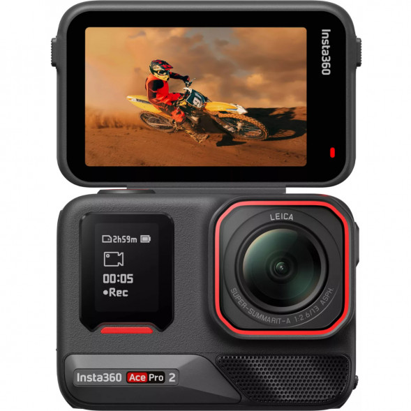 Экшн-камера Insta360 Ace Pro 2 Single Battery Xplorer Bundle, Gray в Нижнем Новгороде