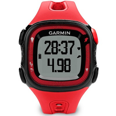 Умные часы Garmin Forerunner 15 GPS, красный в Нижнем Новгороде