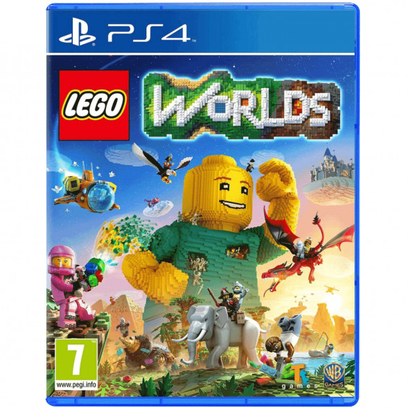Игра LEGO Worlds [PS4, английская версия] в Нижнем Новгороде