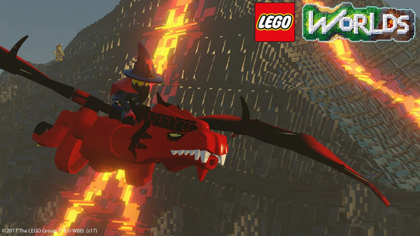 Игра LEGO Worlds [PS4, английская версия] в Нижнем Новгороде
