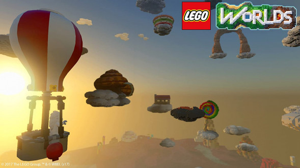 Игра LEGO Worlds [PS4, английская версия] в Нижнем Новгороде