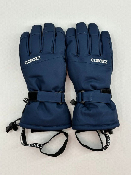Перчатки горнолыжные сноубордические Copozz (синий, S) в Нижнем Новгороде