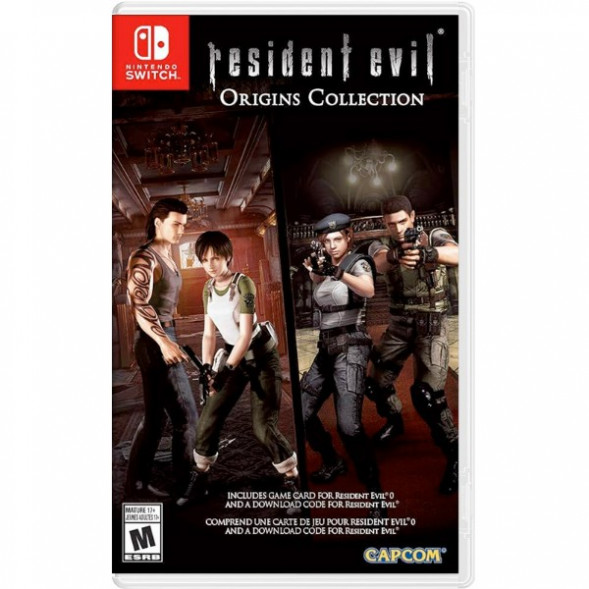 Игра Resident Evil: Origins Collection [Nintendo Switch, английская версия] в Нижнем Новгороде