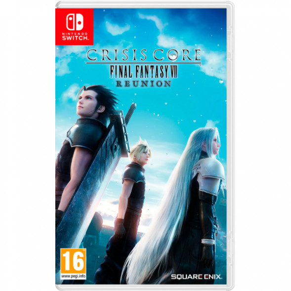 Игра Crisis Core: Final Fantasy VII Reunion [Nintendo Switch, английская версия] в Нижнем Новгороде