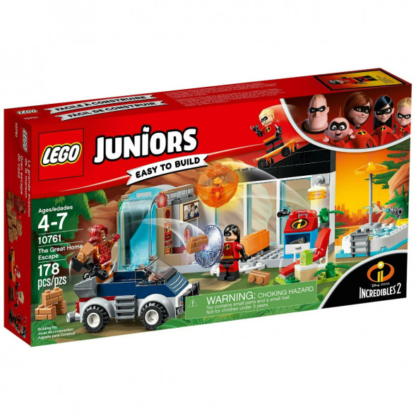 Конструктор LEGO Juniors 10761 Большой побег из дома в Нижнем Новгороде