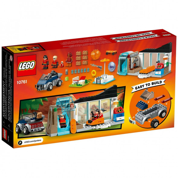 Конструктор LEGO Juniors 10761 Большой побег из дома в Нижнем Новгороде