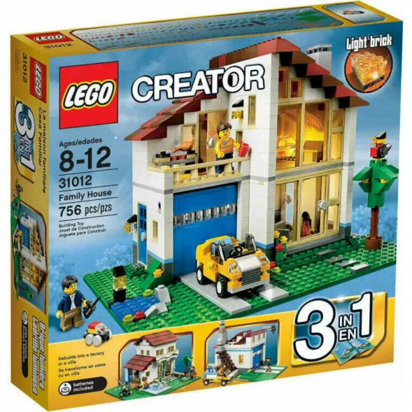Конструктор LEGO Creator 31012 Семейный домик в Нижнем Новгороде