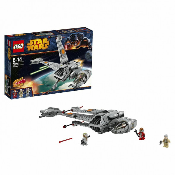 Конструктор LEGO Star Wars 75050 Истребитель B-Wing в Нижнем Новгороде