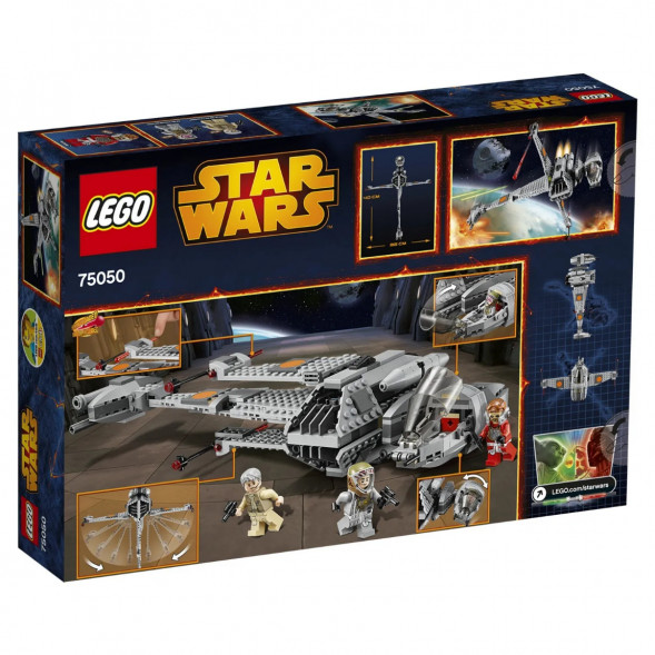 Конструктор LEGO Star Wars 75050 Истребитель B-Wing в Нижнем Новгороде