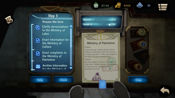 Игра Beholder 2 [Nintendo Switch, русские субтитры] в Нижнем Новгороде