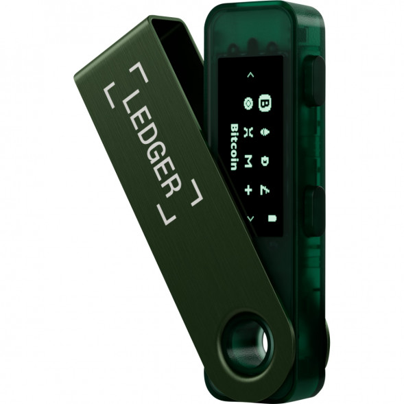 Криптокошелек Ledger Nano S Plus 1 шт., Emerald Green в Нижнем Новгороде