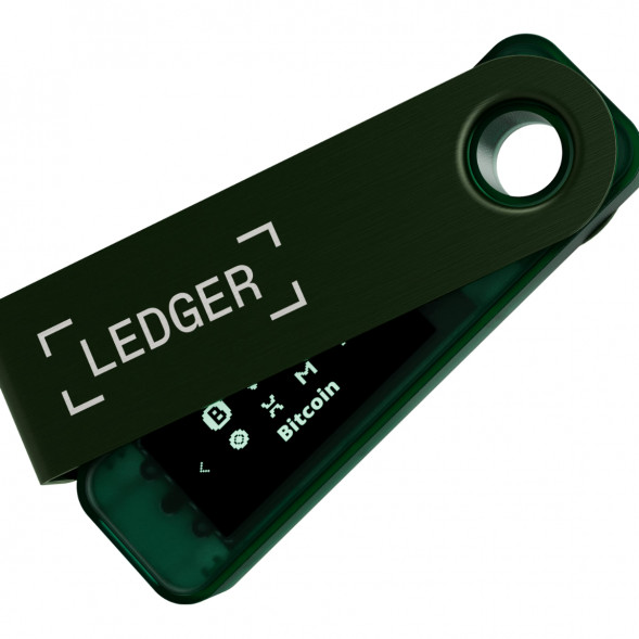 Криптокошелек Ledger Nano S Plus 1 шт., Emerald Green в Нижнем Новгороде