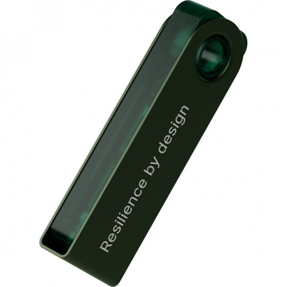Криптокошелек Ledger Nano S Plus 1 шт., Emerald Green в Нижнем Новгороде