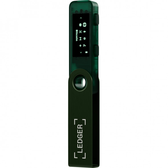 Криптокошелек Ledger Nano S Plus 1 шт., Emerald Green в Нижнем Новгороде