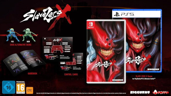 Игра Slave Zero X [PS5, русские субтитры] в Нижнем Новгороде