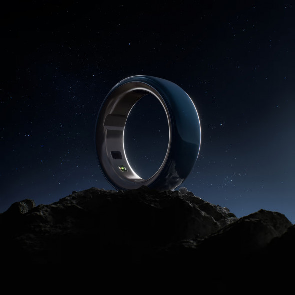 Умное кольцо Oura Ring 4 Ceramic (размер 13), Темная ночь/Midnight в Нижнем Новгороде