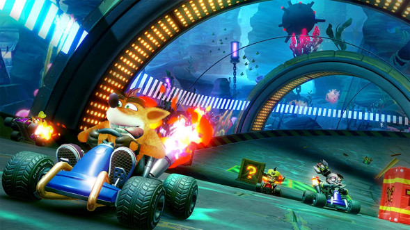 Игра Crash Team Racing Nitro-Fueled для Nintendo Switch, картридж в Нижнем Новгороде