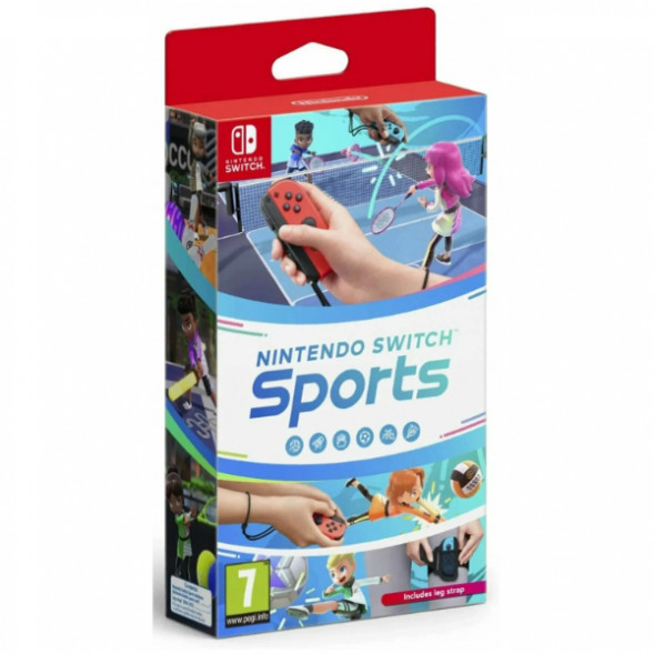 Игра Nintendo Switch Sports (Nintendo Switch, русские субтитры) в Нижнем Новгороде