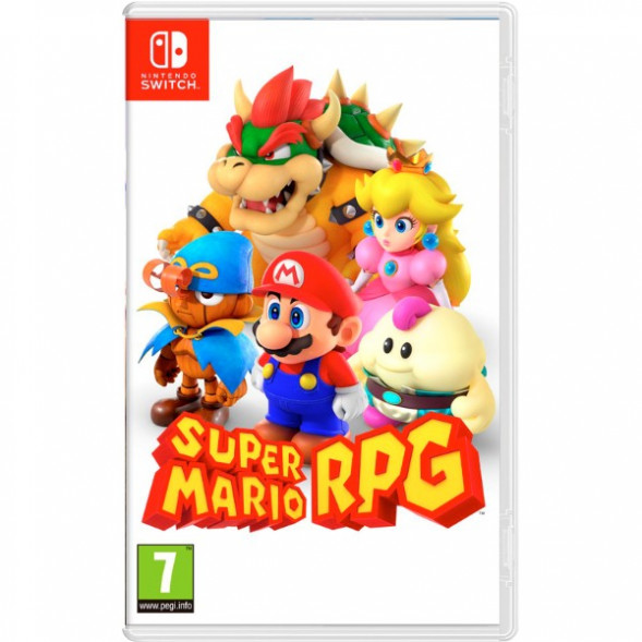 Игра Super Mario RPG [Nintendo Switch, английская версия] в Нижнем Новгороде